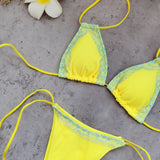 Lace Bikini 2026 Push Up Women Swimsuits Sexy Swimwear Brazilian Biquini Micro Bikinis Patchwork Swim Suit Bathingsuit Beachwear