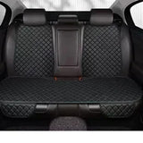 Universal Pu Leather Car Seat Cover Seat Back Soft Cushion Minimalism Seat Cushion Chair Carpet Pad Auto Interior Accessories