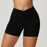 Yoga Shorts Women High Waist Workout Shorts Fitness Yoga Tights Lift Butt Fitness Ladies Yoga Gym Running Short Pants Sportswear