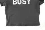 Ahagaga Women's Basic Sexy O-neck Slim Letter Printed T-shirts Short Sleeve Fashion Casual Solid Sheath Tops Tees Blusas Female