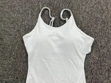 Yoga Jumpsuit Seamless Sports Jumpsuit Set Woman Gym Short Sets Backless Fitness Suit Elastic Workout Clothes for Women Bodysuit