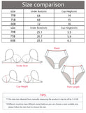 Women's Sexy Lace Bra with Steel Ring Gathered Push-Up Adjustable Straps Transparent Comfortable Underwear YS2944