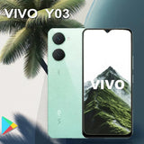 VIVO Y03 4G original fashion smart phone 8GB+256gb large memory/5000mah long standby battery