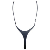 Extreme Mini Micro String Backless Women Swimwear One Piece Swimsuit Female High Cut Monokini Thong Bathing Suit Swim Beachwear