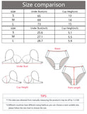 Sexy Front Closure Push Up Bra for Women bra Invisible Seamless Strappy Design black Lingerie Date Night J051