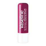 Vaseline Cherry Blush Lip Care - 48 Hour Moisturizing Lip Balm with Shea Butter for Dry, Chapped Lips