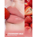 Sheglam Crystal Glaze High-Shine Lip Gloss 118 Strawberry Milk