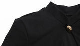 Ahagaga Fashion Women's Mini Dress Solid Hollow Out Regular Long Sleeves Sheath Bodycon Sexy Club Basic Casual Streetwear Female