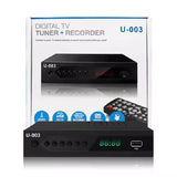 UBISHENG ATSC Digital TV Free Digital Channels Converter Box Digital Terrestrial Set Top Box with HD Output HDTV TV Tuner