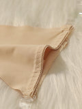 2pcs Women's sexy thong with low waist and seamless hollow out easy to wash and dry antibacterial underwear C678