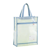Clear A4 File Storage Bag Multi-layer Thickened Zipper Pouch Bag with Handle Large Capacity Art Portfolio Case
