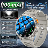 2026 New T-Rex3 Pro 1100mAh Battery Smart Watch GPS path IP68 Waterproof Sports Run tracker Outdoor Compass Military Smartwatch