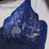 Transparent Lace Nightgown Sexy Sleepwear Female Exquisite Homewear V-neck Bra Thong Set Sleeveless Nightdress Hot Tulle Dress