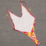 Extreme Mini Micro String Backless Women Swimwear One Piece Swimsuit Female High Cut Monokini Thong Bathing Suit Swim Beachwear