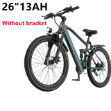 Adults Electric Bicycle, 26" 24" Electric Mountain Bike with 36V Battery Peak 500W Motor,21 Speed Ebike Electric Bike for Adults