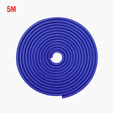 5/10M Car Door Protector Edge Scratch Strip Guard Trim Universal Car Door Anti Collision Protection With Steel Carstyling