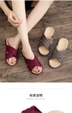 Breathable Cotton Linen Slippers For Women Men Spring Summer House Shoes Anti-slip Solid Color Couples Home Floor Slides