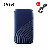 New SSD USB Flash Hard Drive External TypeC High Speed SSD USB3.1 256TB SSD Storage Portable HD Hard Disk
