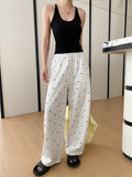Sports vest U-neck slim fit camisole bottoming T-shirt