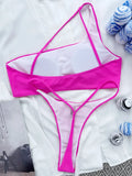 Asymmetric G String Bikinis Mini Micro Thong Bikini Female Swimsuit Women Swimwear Two-pieces Bikini Set Brazilian Bathing Suit