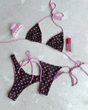 3 piece Bikini Set Micro Bikini Push Up Women Swimsuit 2026 Sexy Swimwear Brazilian Biquini Swim Suit Print Beachwear Female
