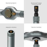 42 in 1 Ratchet Precision Screwdriver Wireless Cordless Magnetic Small Handle Portable Manual Hand Tool Kit for Household Repair