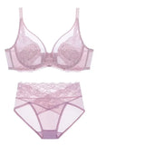 MOYISU Pure lace Girls Sexy Lace Bralette Flash Sale | Bra & Set Flexi-Wire Tech Sheer Allure Anti-Sag | Vintage Limited Last 50