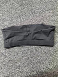 Women Yoga Bra Removable Shoulder Strap Anti-Slip Bra Wrap Chest Dual-Use Sports Yoga Wear Outside Running Fitness Top