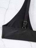 ZTVitality Sexy Black Bikini Set 2025 Biquini New Arrival Push Up Swimsuit Women's Swimwear Summer Beachwear Moda Praia Feminina