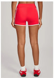 Women's High Waisted Yoga Shorts Slim Fit Hip Lifting Sports Pants Outdoor Running Fitness Gym Workout Shorts