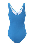 Black One Piece Swimsuit Female 2026 Crinkle Swimwear Women Slim Bathing Suits Summer Beach Wear Sports Monokini Swimming Pool