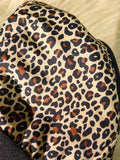 Hot 3/4 Cup Sexy Deep V leopard Wireless bra Fashion front closure Push up bra Comfortable unlined sexy lingerie