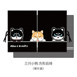 Magnetic Car Window Shades with UV Protection Mesh Cover