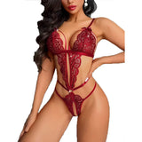 Sujetadores Sexys See Through Woman One Piece Sleeveless Backless Sexy Crotchless Tights Underwear Pajamas Women Sexy Costume