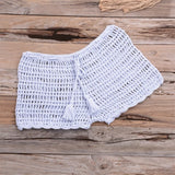 17 Colors Bikini Bottom Hollow Out Mini Shorts Swim Brief Women Swimwear Female Bather Brazilian Tanga Panties Underwear V7011