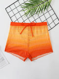 2026 Crochet Swimsuit Pants Sporty Shorts Swimwear Women Solid Bathers Bathing Swimming Swim Suit Female Beachwear