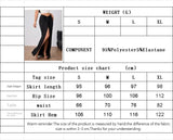 Elegant Black Skirt for Lady Folds High-waisted slit Women's Long Skirt Spring Summer Outfit Fashionable Casual Streetwear Women