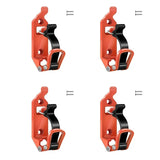 2/4PCS Shovel Holder Car Luggage Rack Holder Tool Quick Release Clamp Shovel Ax Wall Mount Bracket for Car Trailer RV Boat
