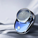 Portable Electric Shaver USB Rechargeable Mini Shave Electric Razor Pocket Shaver Waterproof Shaver Gift for Father Husband
