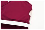 Summer 2Pcs Yoga Sets Women Camisole Slimming Sports Tank Top Pleate High Waist Shorts Fitness Suit Gym Running Excersize Wear