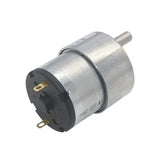 DC Gear Motor 6V/12V/24V 7RPM to 960RPM Reversible High Torque Gear Box JGB37-520 Electric Reduction Geared Motor