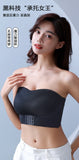 Sexy Push Up Bra Front Closure Strapless Underwear for Women Plus Size Invisible Brassiere Wireless Breathable Female Lingerie