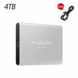 External Hard Drive High Speed Hard Disk 256TB USB3.1 Portable 128TB for Pc/Laptop/Mac/Phone Solid State Disk