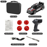 KF20 1:64 Mini RC Drift Car – 4WD Desktop Racing Remote Control Car
