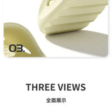 2026 New Indoor Bathroom Slippers For Women Men Leisure House Shoes Soft EVA Thick Sole Anti-slip Couples Home Beach Slides