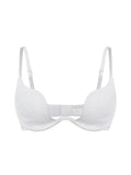 Sexy U-shaped spacer bra thin mesh Breathable underwear underwire comfortable stylish Lingerie bralette