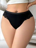 1pcs 1XL-4XL Plus Size Seamless Lady Briefs Sexy Women Panties Low Waist Breathable Comfortable Female Underpants Lingerie