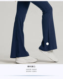 No size yoga bell-bottoms, high-waisted butt-lifting yoga clothes, fitness one-size-fits-all yoga pants
