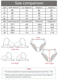 New Fetish Set: Wire-Free Bralette with No Pads 2-Piece Transparent Sexy Outfit for Special Occasions MR2858