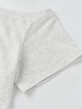 Women's Ripped Backless T-shirt Off Shoulder Short Sleeve Loose Fit Tee Tops Solid Color Shirts for Party Club Gothic Summer